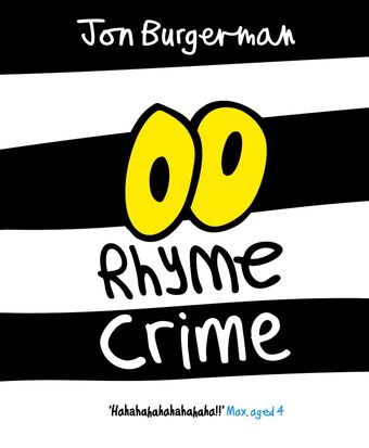 Rhyme Crime book cover