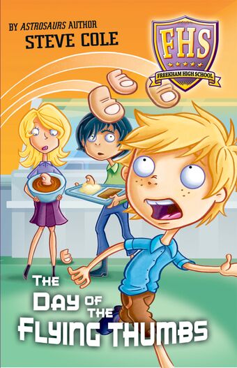 The Day of the Flying Thumbs book cover