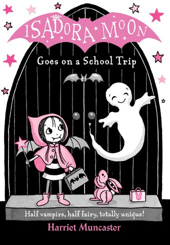 Isadora Moon Goes on a School Trip book cover
