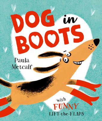 Dog in Boots book cover