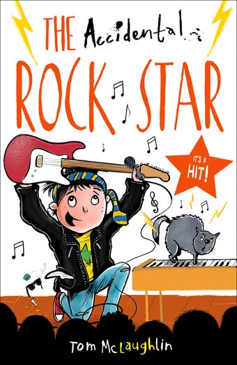 The Accidental Rock Star book cover