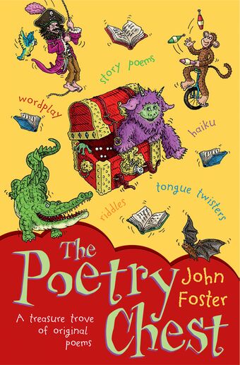 The Poetry Chest book cover