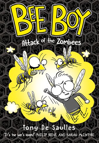 Bee Boy Attack of the Zombees book cover