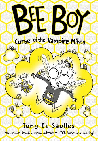 Bee Boy: Curse of the Vampire Mites book cover