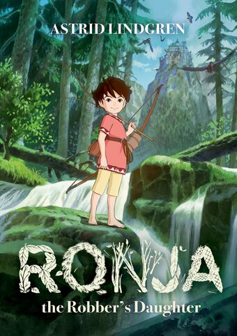 Ronja the Robber's Daughter Illustrated Edition book cover