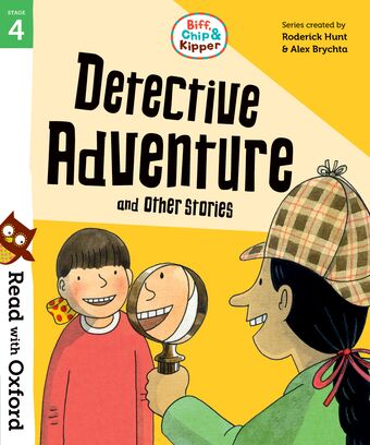 Read with Oxford Stage 4 Biff, Chip and Kipper book cover