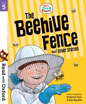 Read with Oxford Stage 5 Biff, Chip and Kipper book cover