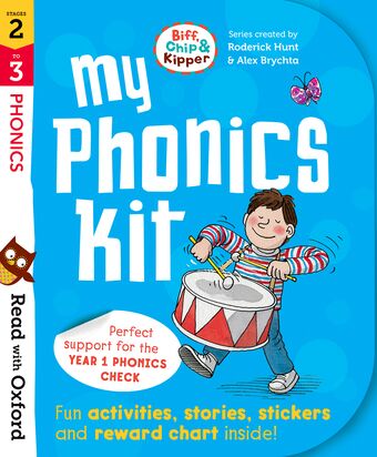 Read with Oxford Stages 2-3 Biff, Chip and Kipper My Phonics Kit book cover