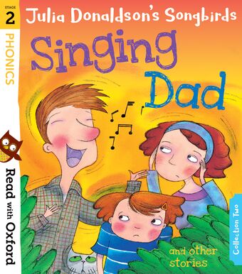 Read with Oxford Stage 2 Julia Donaldson's Songbirds book cover