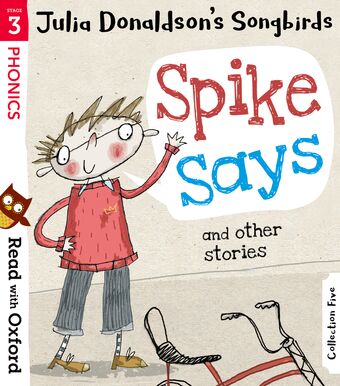 Read with Oxford Stage 3 Julia Donaldson's Songbirds book cover