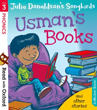 Read with Oxford Stage 3 Julia Donaldson's Songbirds book cover
