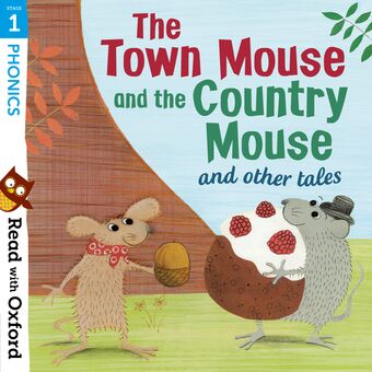 Read with Oxford Stage 1 Phonics book cover