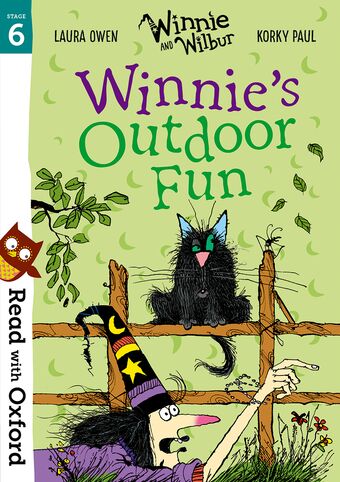 Read with Oxford Stage 6 Winnie and Wilbur Winnie's Outdoor Fun book cover