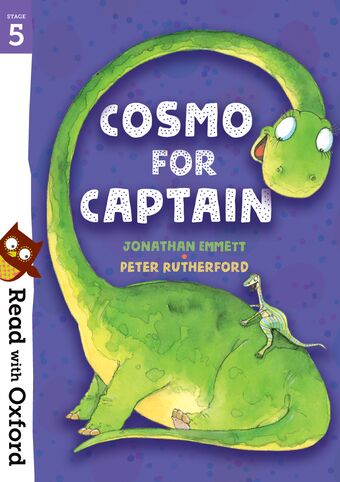 Read with Oxford Stage 5 Cosmo for Captain book cover