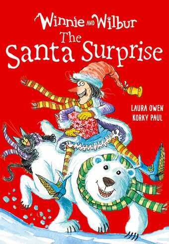 Winnie and Wilbur: The Santa Surprise book cover