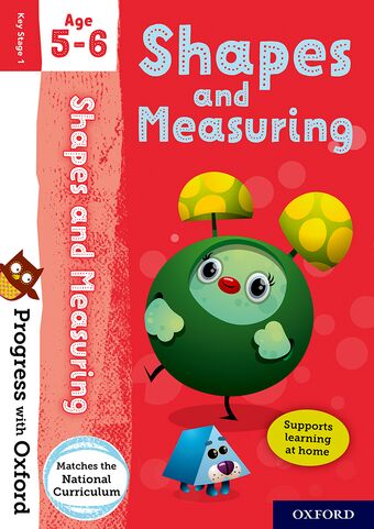 Progress with Oxford: Shapes and Measuring Age 5-6 book cover