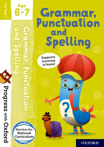 Progress with Oxford: Grammar, Punctuation and Spelling Age 6-7 book cover