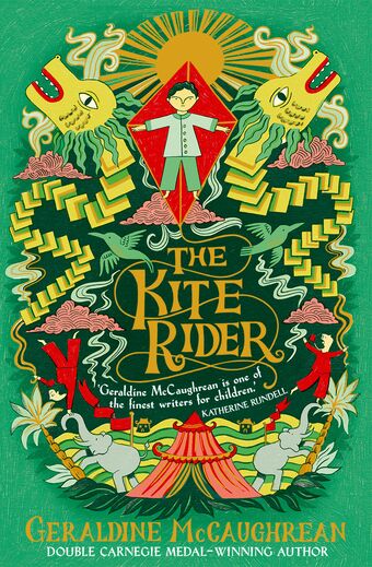The Kite Rider book cover