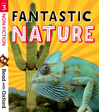 Read with Oxford: Stage 3: Non-fiction: Fantastic Nature book cover