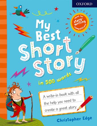My Best Short Story in 500 Words book cover