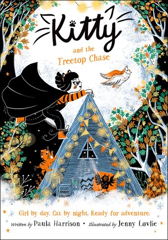 Kitty and the Treetop Chase book cover