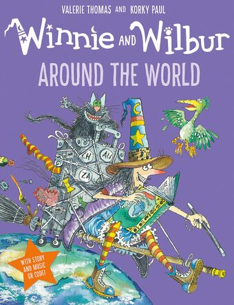 Winnie and Wilbur: Around the World book cover