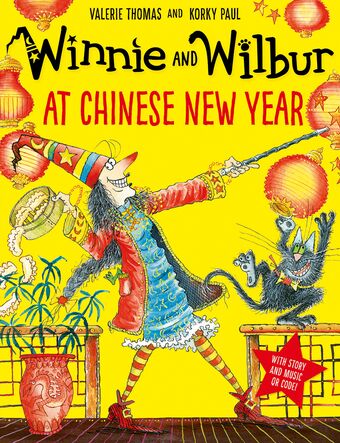 Winnie and Wilbur at Chinese New Year book cover