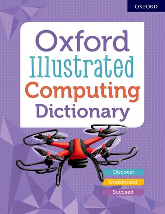 Oxford Illustrated Computing Dictionary book cover