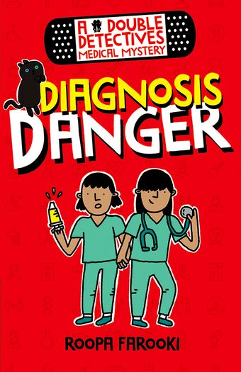 A Double Detectives Medical Mystery book cover