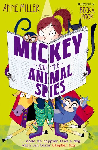 Mickey and the Animal Spies book cover