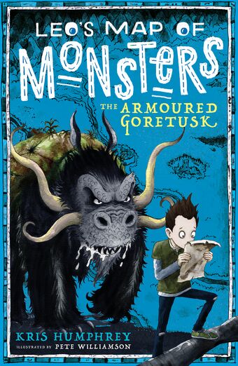 Leo's Map of Monsters book cover