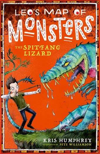 Leo's Map of Monsters: The Spitfang Lizard book cover