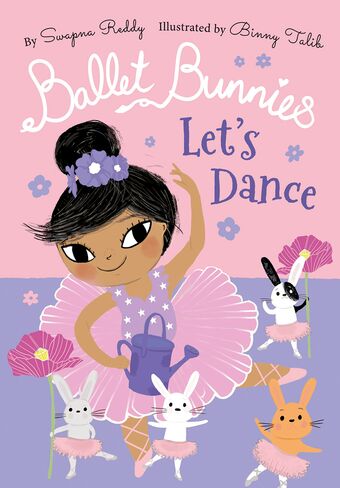 Ballet Bunnies: Let's Dance book cover