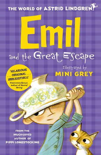 Emil and the Great Escape book cover