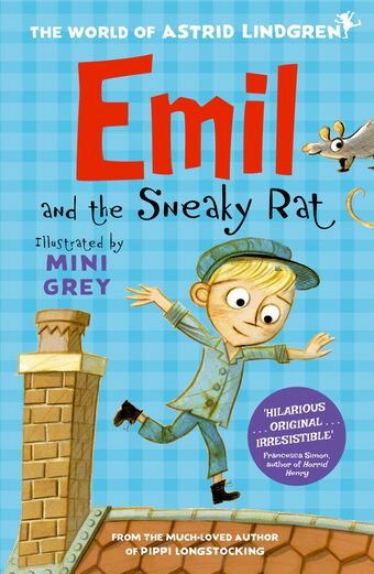 Emil and the Sneaky Rat book cover