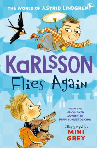 Karlsson Flies Again book cover