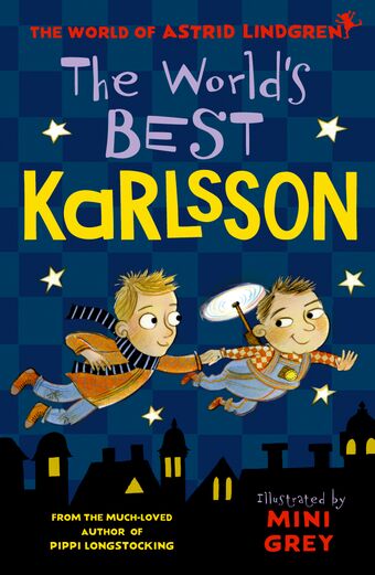 The World's Best Karlsson book cover