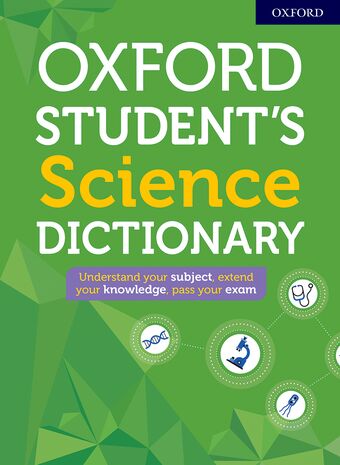Oxford Student's Science Dictionary book cover