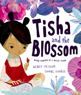 Tisha and the Blossom book cover
