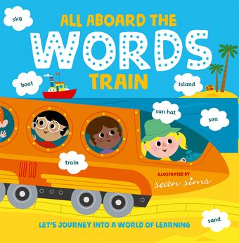 All Aboard the Words Train book cover