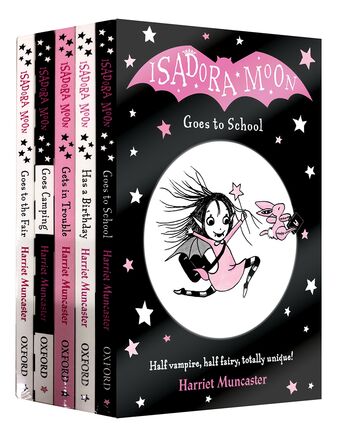Exclusive Isadora Moon Pack X 5 Paperback S/Wrap book cover