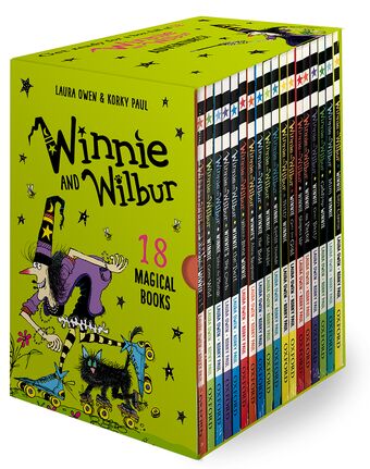 Excl Winnie & Wilbur Fic 18 Pb Slipcase book cover