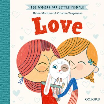 Big Words for Little People: Love book cover