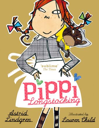 Pippi Longstocking book cover