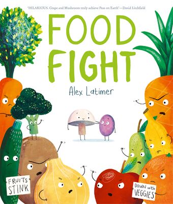 Food Fight book cover