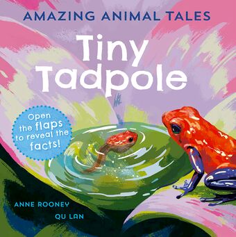 Amazing Animal Tales: Tiny Tadpole book cover