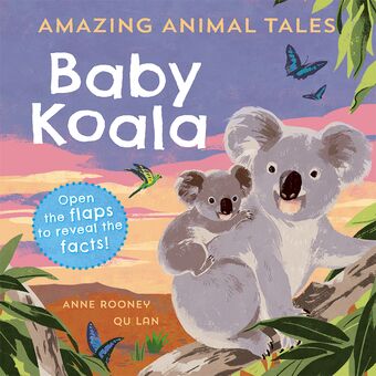 Amazing Animal Tales Baby Koala book cover