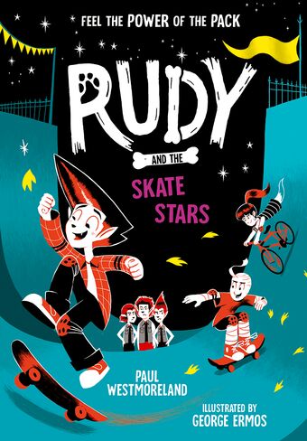 Rudy and the Skate Stars book cover