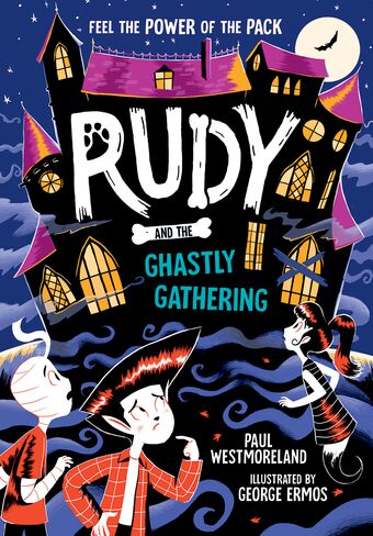 Rudy and the Ghastly Gathering book cover