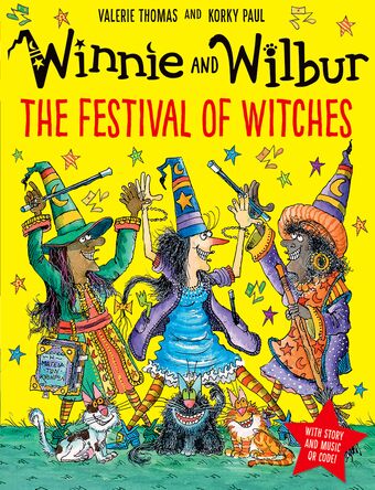 Winnie and Wilbur: The Festival of Witches book cover